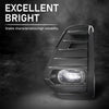 G-PLUS Fog Lights Lamps LED DRL W/Bezels Switch Harness kits Compatible with Nissan Kicks 2021-2023 26150-00Q0B