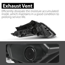 G-PLUS LED DRL Headlights Assembly Compatible with Hyundai Tucson 2021-2024 92207CW200 Pair Product Features