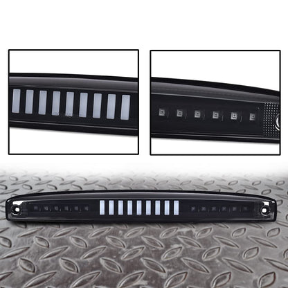 G-PLUS LED Tailgate High Mounted Brake Light Compatible with 2003-2006 Dodge Ram 2500 3500 Rear Center Tailgate Lamp I Brake Light Replacement 05086509AA