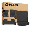 G-PLUS TPE Floor Mats Fit Chevy Trax/Buick Envista 2024-2026 1st & 2nd Row Truck Accessories Cargo Liners All Weather Protection 4pcs Black Alfombras para Carro