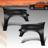 G-PLUS Front Fender Compatible with Chevy Tahoe Suburban 2015-2020 84216910, 22756424, GM1241388, 84216909, 2327219422756420, GM1240388 2PCS Black