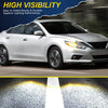 G-PLUS Headlights, Fit 2016-2018 Nissan Altima 4-Door Sedan,(Compatible w/o LED Halogen Headlight),Automotive Halogen Type Headlamps Chrome Housing,Passenger Side (Right),faros delanteros