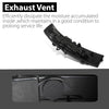 G-PLUS Left LED Mirror Mounted Turn Signal Light, Compatible with Ford Edge SEL/Titanium Sport Utility 4-Door 2015-2021, Driver Side, FT4Z13B374A