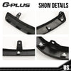 G-PLUS Front Left Fender Flare Compatible with Toyota RAV4 2019 2020 2021 Wheel Flare Arch Trim Molding 756010R090, 7560142160