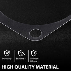 G-PLUS Gear Hub Retainer Shims 10PCS for Humvee HMMWV Close-up View