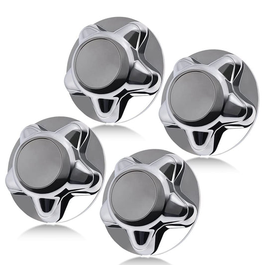 G-PLUS 4 Pcs Chrome Wheel Hub Cap Center Cover Compatible with 97-03 Ford F150 Expedition Rim 560-3194