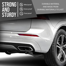 G-PLUS Rear Bumper Reflector Right for Volvo XC60 2018-2024 Red Product Image