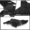 G-PLUS Front Left Headlight Bracket Compatible with Audi Q5 2.0T 2013-2016/3.0L V6 Diesel Turbocharged 2014-2016/3.0L V6 Supercharged 2013-2017, Fit SQ5 3.0L 2014-2017, Headlamp Support Driver Side