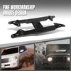 G-PLUS Gooseneck Hitch Prep Package Compatible with Ford F250 F350 F450 F550 Super Duty Truck 2017-2022 Fit 6.75' or 8' Bed Lengths LC3Z-5F057-A Black