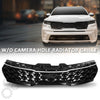 G-PLUS Bumper Radiator Grille Grill, Compatible with Kia Sorento 1.6L 2.5L 2022-2023 W/O Camera Hole, 86350P2500, 86350-P2500, 86350 P2500