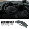G-PLUS TPE Dash Cover Dashboard Panel Compatible with Pontiac Firebird 1993 1994 1995 1996 Dark Gray