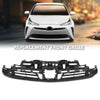 G-PLUS Front Grille Compatible with Toyota Prius 2019-2022 5310147110, TO1200448 Black