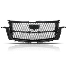 G-PLUS Bumper Grille for Cadillac Escalade 2021-2023 Gloss Black
