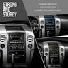 G-PLUS Dash Radio Bezel Center Trim Panel Cover Accessories Compatible with Ford F150 2004-2008 Dashboard 4L3Z-1504302-AAA