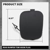 G-PLUS Rear Bumper Tow Hook Plug Cover Compatible with Jeep Compass 2017-2023 5UP67RXFAB