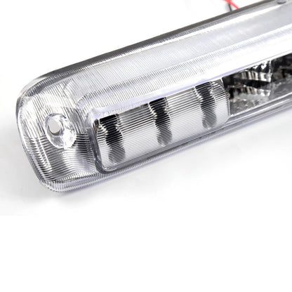 G-PLUS LED Third Brake Light Compatible with Chevy Silverado/GMC Sierra 1500 2500 3500 1999-2006 3rd Cargo Tail Stop Lamps, Clear Lens Chrome Housing, 264115BK 5978318