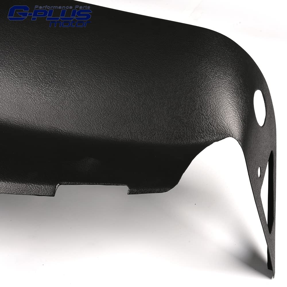 G-PLUS TPE Dash Cover Black Compatible with 1997-1999 Chevy & GMC Truck C/K 1500 Suburban Tahoe Yukon 1999-2000 Cadillac Escalade 1997-2000 Chevy & GMC Truck C/K 2500/3500