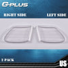 G-PLUS Front Headlight Lens Cover Compatible With 97-04 Ford F150 Expedition, Left & Right Side (Clear Lens)