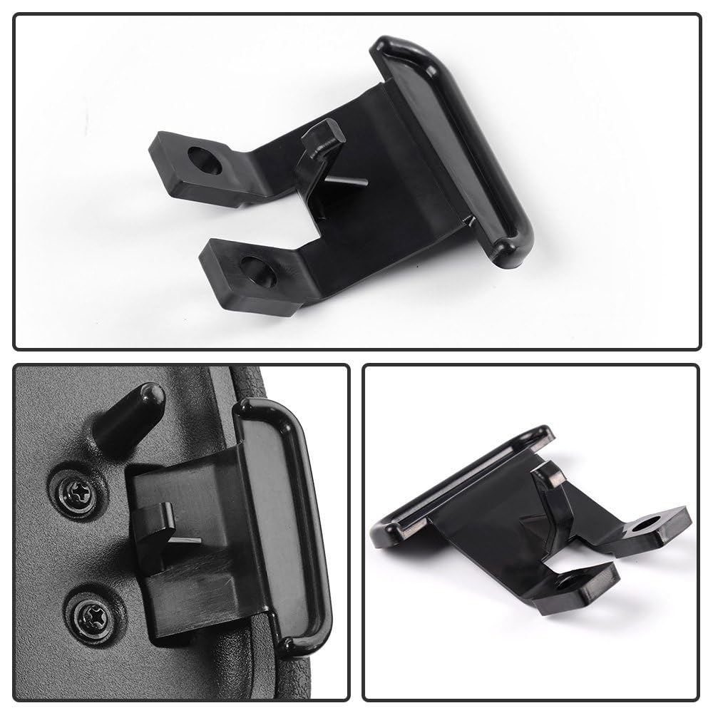 G-PLUS Center Console Latch Compatible with Chevy Trailblazer GMC Envoy 2002-2009/ Isuzu Ascender 2003-2008/ Saab 9-7x 2005-2009/ Buick Rainer 2004-2007 Armrest Lid Lock