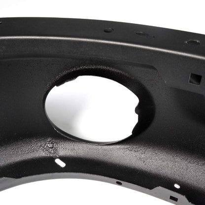 G-PLUS Front Bumper Shell Face Bar Primered Black Steel w/Round Fog Light Holes Compatible with Dodge Ram 1500 2002-2008 / Fit Ram 2500 3500 2003-2009 Primered Black Steel