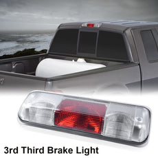 G-PLUS Third Brake Light for Ford F150 2004-2008 Clear Red Lens Side View
