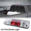 G-PLUS Clear/Red Lens 3rd Brake Light Fit Ford F150 2004 2005 2006 2007 2008 High Mount Center Rear Roof Third Cargo Light Parking Light Halogen