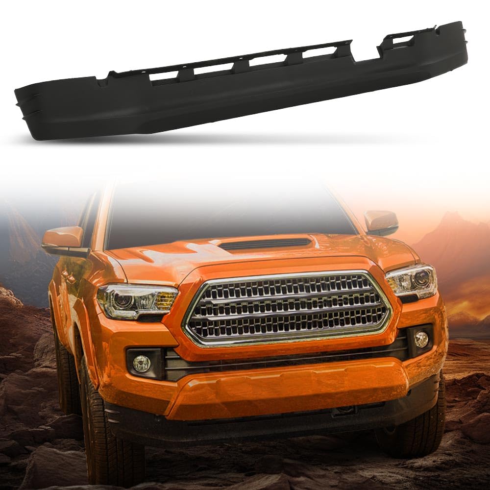 G-PLUS Front Lower Valance Spoiler Apron Air Dam Deflector Compatible with Toyota Tacoma 2016-2021 TO1093130 5385104070