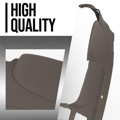 G-PLUS TPE Dash Cover Dashboard Fit Chevy Silverado (LS, LT, or Work Truck ONLY) 2007 2008 2009 2010 2012 2013 Fit GMC Sierra (SL, SLE, or Work Truck ONLY) 2007 2008 2009 2010 2012 2013 Brown