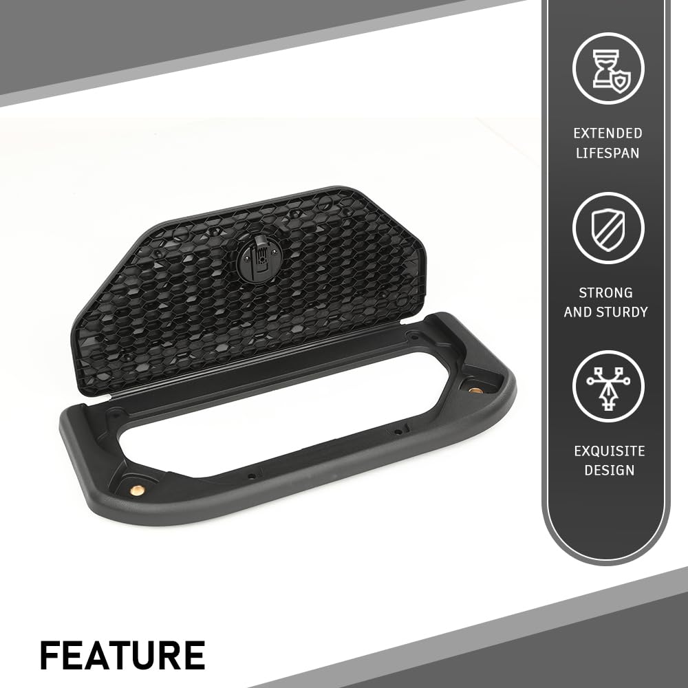 G-PLUS Storage Bin Lid Cover Compatible with Ram 1500 DT 2019-2024 5YM17TX7AE