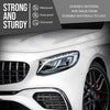 G-PLUS Headlight Lens Cover Compatible with Benz W222 S-Class 2018 2019 2020 Left & Right Front Headlamp Lens Cover Clear