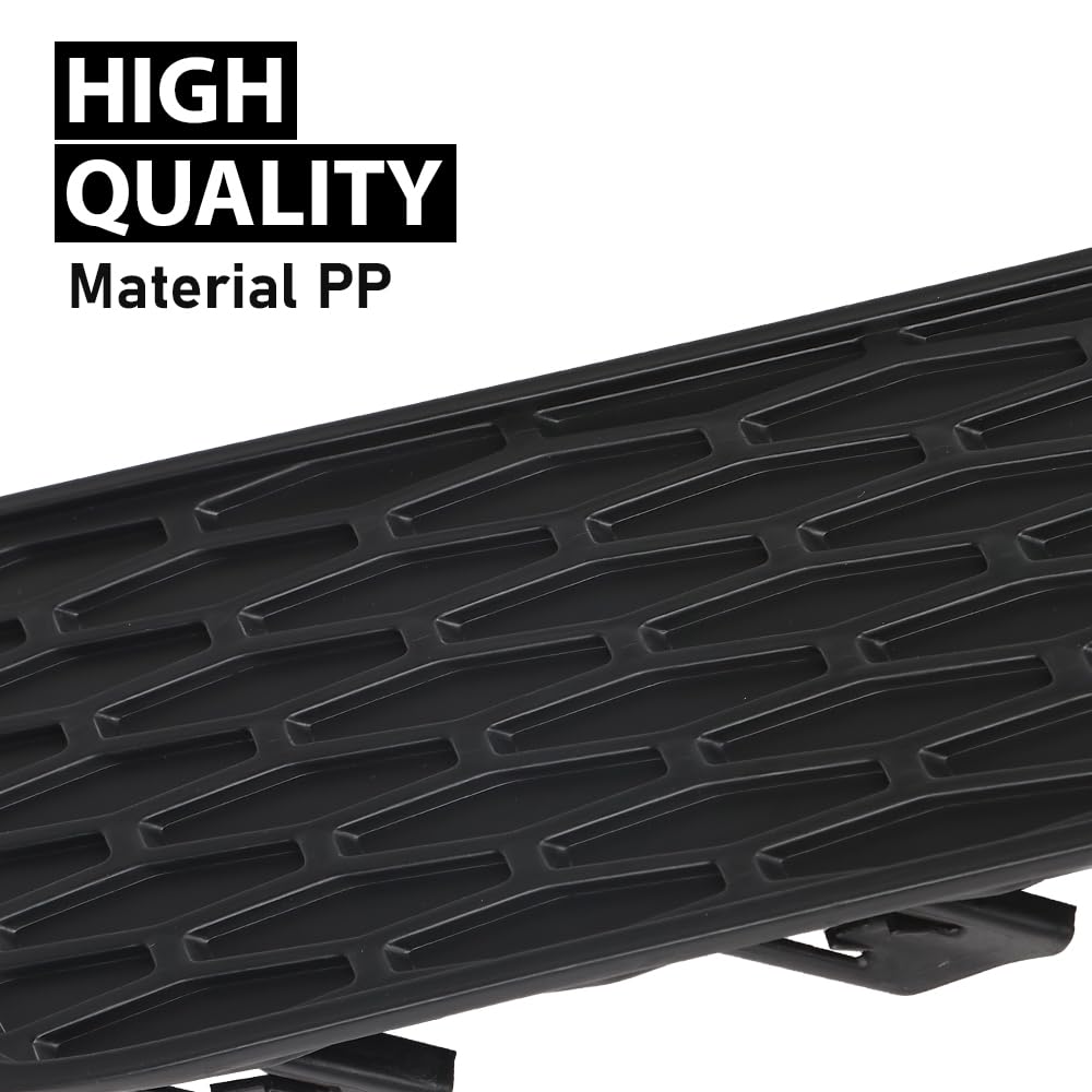G-PLUS Right Front Fog Light Cover Bezel Lamp Compatible with Land Range Rover Evoque 2011-2015