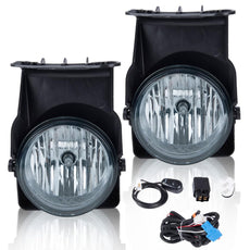 G-PLUS Fog Lights for GMC Sierra 1500 2500HD 3500 2003-2006