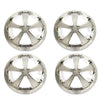 G-PLUS 15 inch Hubcaps, Compatible with to.yo.ta Prius 2010 2011 2012 2013 2014 2015 Auto Tire Replacement Exterior Cap 61167-42602-47060 Wheel Covers Hub Caps