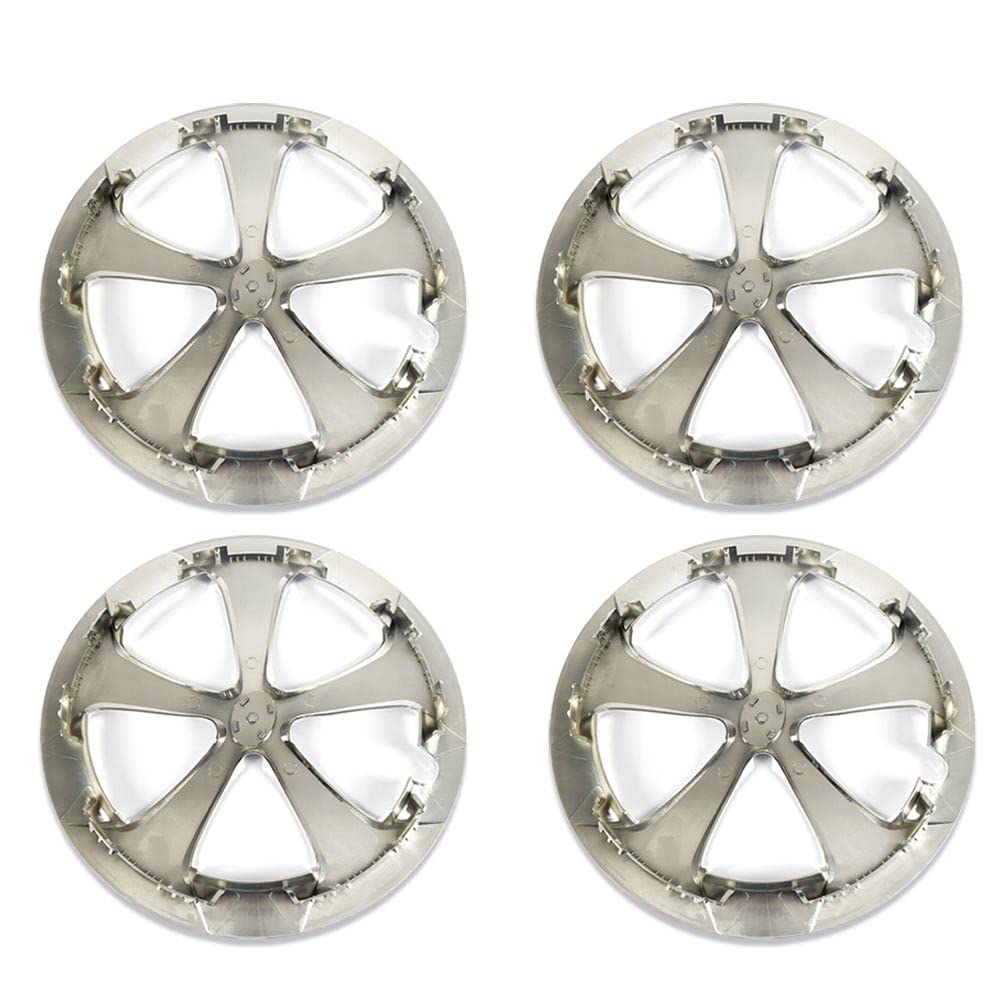 G-PLUS 15 inch Hubcaps, Compatible with to.yo.ta Prius 2010 2011 2012 2013 2014 2015 Auto Tire Replacement Exterior Cap 61167-42602-47060 Wheel Covers Hub Caps