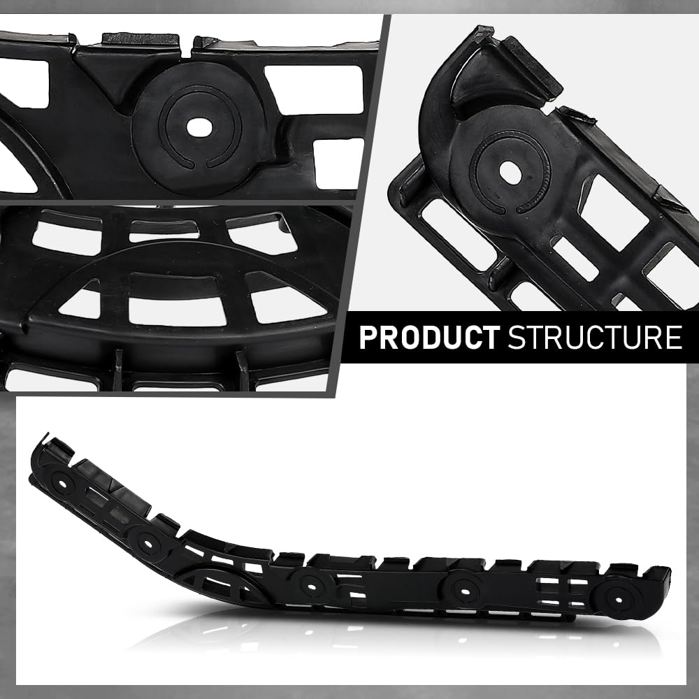 G-PLUS Rear Bumper Outer Bracket Left Compatible with Chevy Malibu 2013-2016 20809859