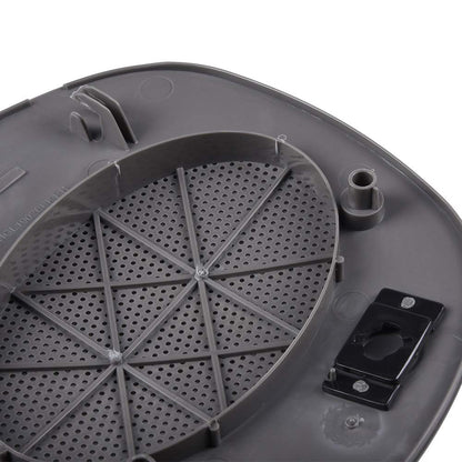 G-PLUS Gray Dash Speaker Cover Grille Grill GRILLES | COMPATIBLE WITH CHEVY S10 Blazer/GMC Jimmy Sonoma/Oldsmobile Bravada 1998-2005 Left & Right Side 15046446