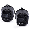 G-PLUS Fog Light Assembly Compatible with Dodge Dakota 05-09/Compatible with Durango 07-09/Compatible with Jeep Commander 06-10/Compatible with Mitsubishi Raider Bumper Driving Fog Lamps Smoke Lens