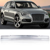 G-PLUS Front Bumper Reinforcement Compatible with Audi Q5 SQ5 2009-2017 8R0807113B AU1006123 Impact Bar Aluminum Silver