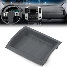 G-PLUS Dash Bezel Storage Box for Nissan Xterra 2005-2013 Pathfinder 2005-2012 Frontier 2005-2017 Gray Product Specifications
