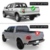 G-PLUS LED Tail Lights Compatible with Ford F150 2/4 Door Pickup 2009-2014 Dual-Row LED Rear Brake Tail Lamps Chrome Housing Left Driver & Right Passenger BL3Z13405B,BL3Z13404B Luces TraserasAssembly