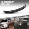 G-PLUS Front Bumper Lip Splitter Spoiler Compatible with BMW F10 5 Series M Sport 2011 2012 2013 2014 2015 2016, Only Fit Model with M Sport Bumper Front Lip Spoiler Splitter Carbon Fiber Black