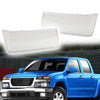 G-PLUS Headlights Assembly Bumper Lights Cover Clear Compatible with 2004-2012 Chevy Colorado/GMC Canyon.2006 Isuzu i-280/i-350.2007-2008 Isuzu i-290/ i-370 19328954,19328955