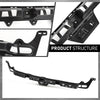 G-PLUS Rear Center Bumper Cover Support Rail Mount Bracket Compatible with Jeep Compass 2017-2019 68244459AB, 68244459AA