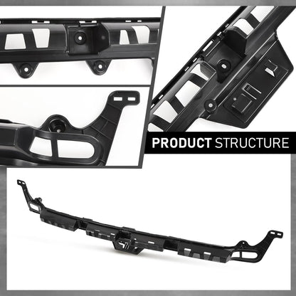 G-PLUS Rear Center Bumper Cover Support Rail Mount Bracket Compatible with Jeep Compass 2017-2019 68244459AB, 68244459AA