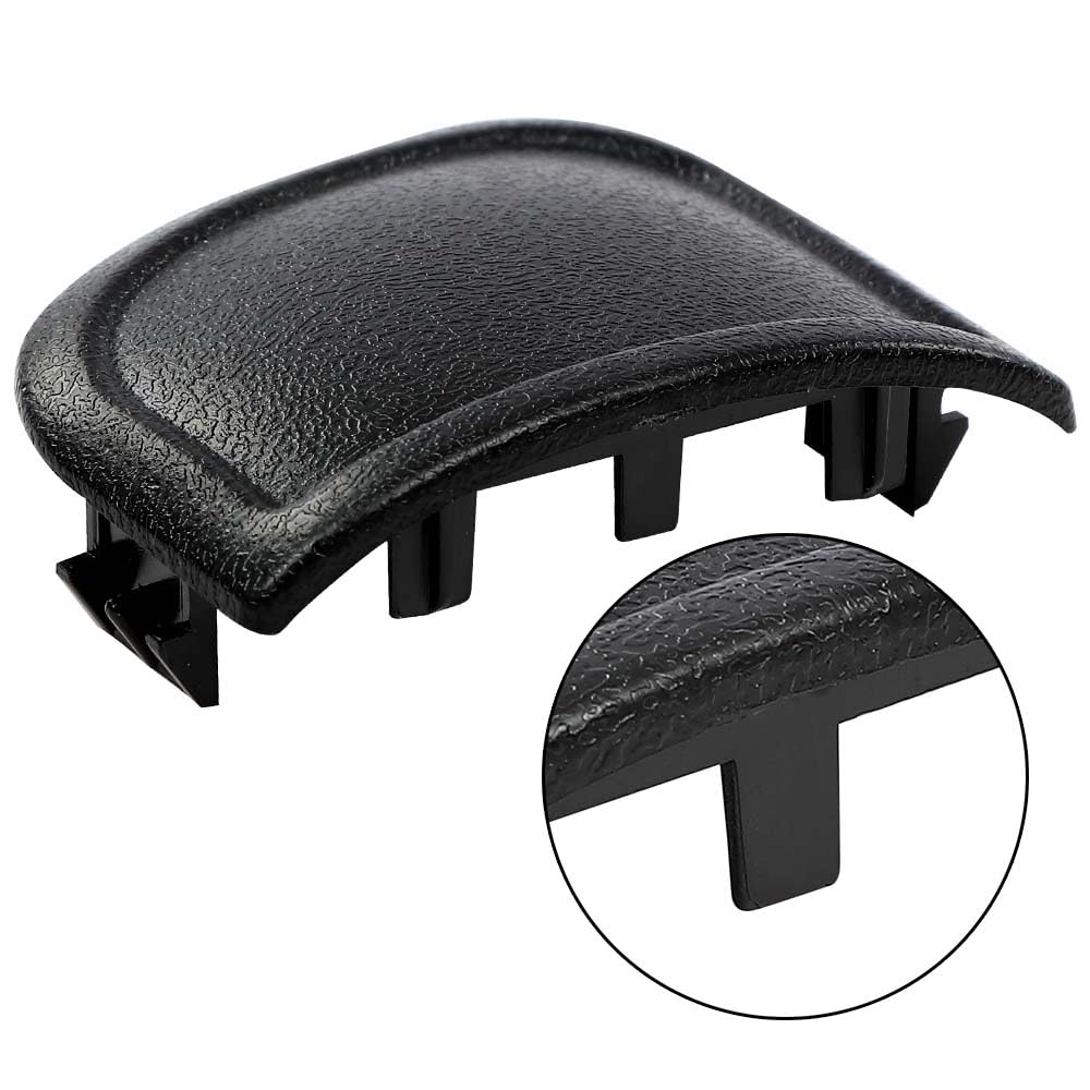 G-PLUS Switch Cover Cluster Bezel Dash Trim Compatible with 1998-2004 Chevy S10 Blazer 4x4 4wd Black