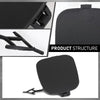 G-PLUS Rear Bumper Tow Hook Plug Cover Compatible with Jeep Compass 2017 2018 2019 2020 2021 2022 2023 5UP67RXFAB