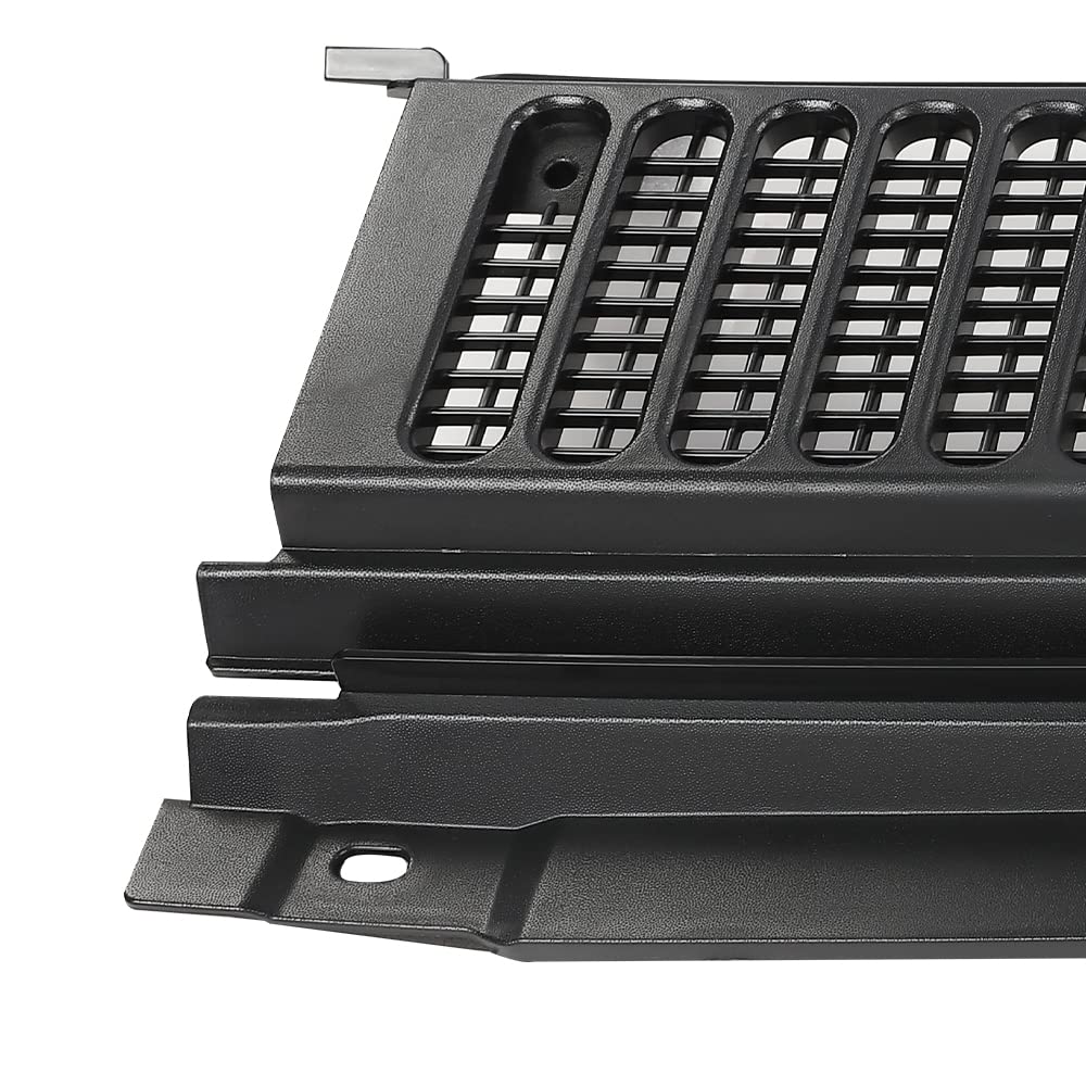 G-PLUS Windshield Wiper Vent Cowl Screen Cover Grille Panel Compatible with Ford 1999-2007 F250 F350 3C3Z-25022A68-AAA, 4C3Z-25022A69-AAA