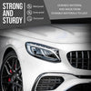 G-PLUS Headlight Lens Cover Compatible with Benz S-Class W222 S560 S450 S63 AMG 2018-2020 Right Side Front Headlamp Lens Cover Clear
