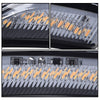 G-PLUS Side Marker Light Compatible with Chrysler 200 2015 2016 2017 68206450AA 68206449AA CH2551131 CH2550131 Front Left and Right Side Markers Corner Lamp Parking Light Cornerlight Smoked