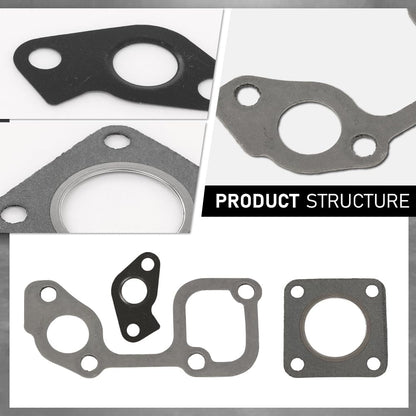 G-PLUS Engine Gasket Set Compatible with Briggs & Stratton 825527/Fit Daihatsu DM950 DM950D/Fit Toro 107-9906